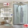 Душевая кабина AvaCan EM2811RNT 110x80