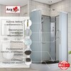 Душевая кабина AvaCan EM2811RN 110x80