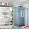 Душевая кабина AvaCan EM2812RLED 120x80