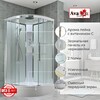 Душевая кабина AvaCan EM3011T 110x110