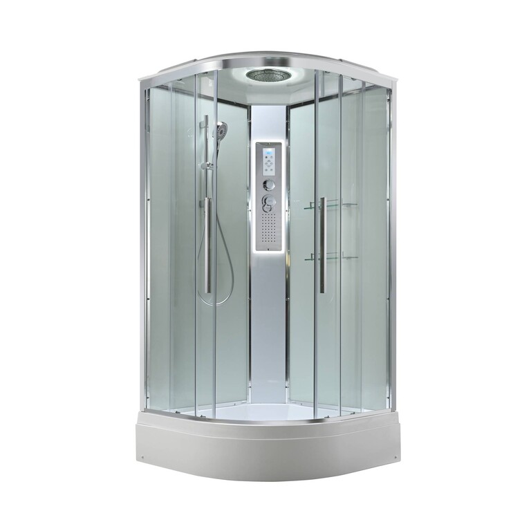 Душевая кабина AvaCan EM3080LEDT 80x80