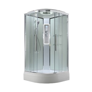 Душевая кабина AvaCan EM3080LEDT 80x80