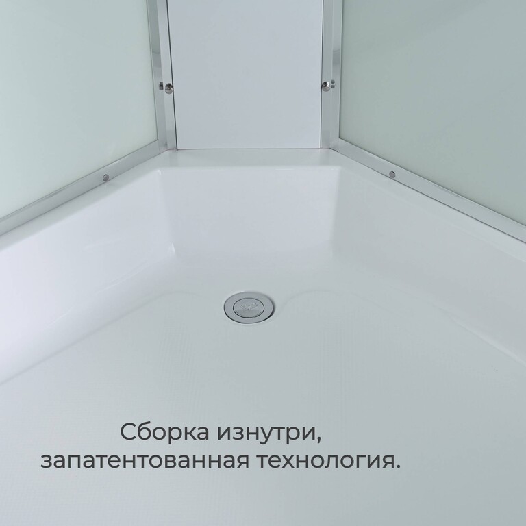 Душевая кабина AvaCan EM3080T 80x80