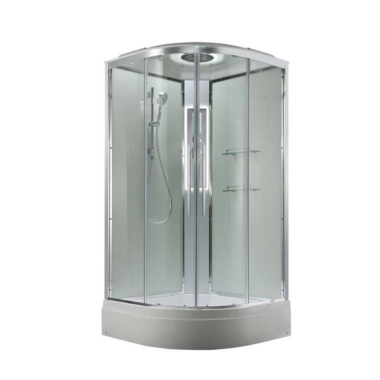 Душевая кабина AvaCan EM3090LEDT 90x90