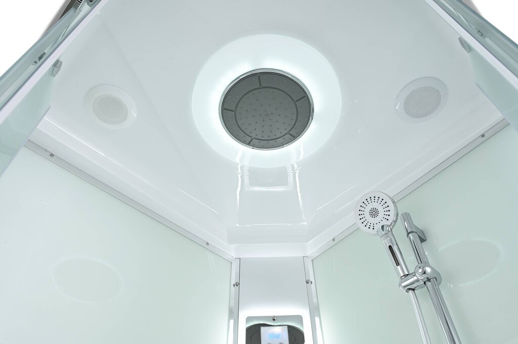 Душевая кабина AvaCan EM3090LED 90x90
