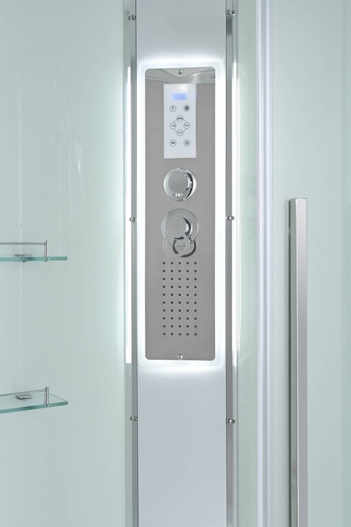 Душевая кабина AvaCan EM3090LED 90x90