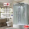 Душевая кабина AvaCan EM3812LT 120x80