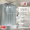 Душевая кабина AvaCan EM3812RT 120x80