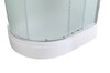 Душевая кабина AvaCan EM3912RLED 120x90