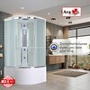 Душевая кабина AvaCan EM5010LED 100x100