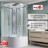 Душевая кабина AvaCan EM5010T 100x100