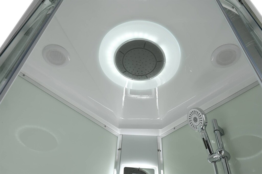 Душевая кабина AvaCan EM5011LEDT 110x110