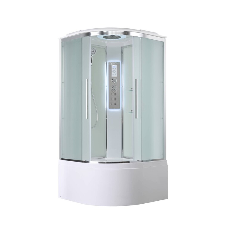 Душевая кабина AvaCan EM5011LED new 110x110