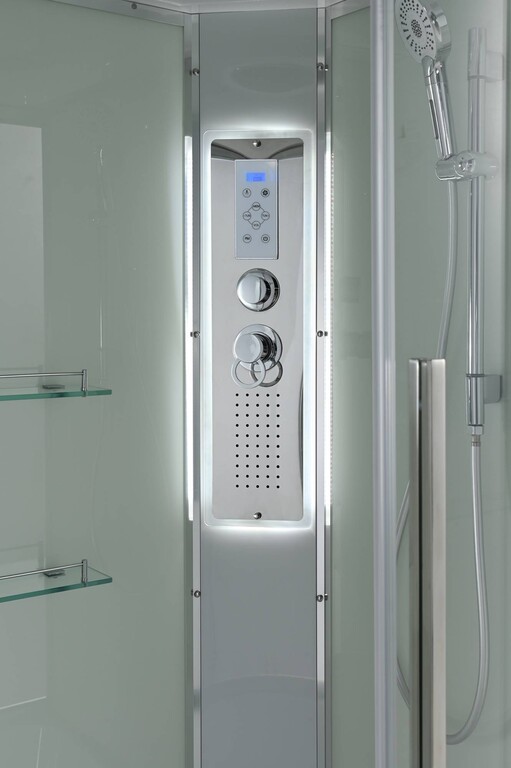 Душевая кабина AvaCan EM5080LEDT 80x80