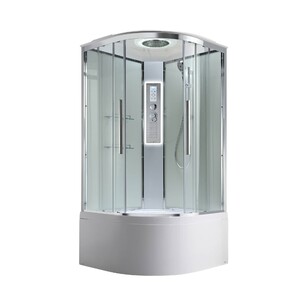 Душевая кабина AvaCan EM5080LEDT 80x80