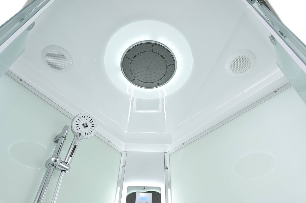 Душевая кабина AvaCan EM5080LED 80x80