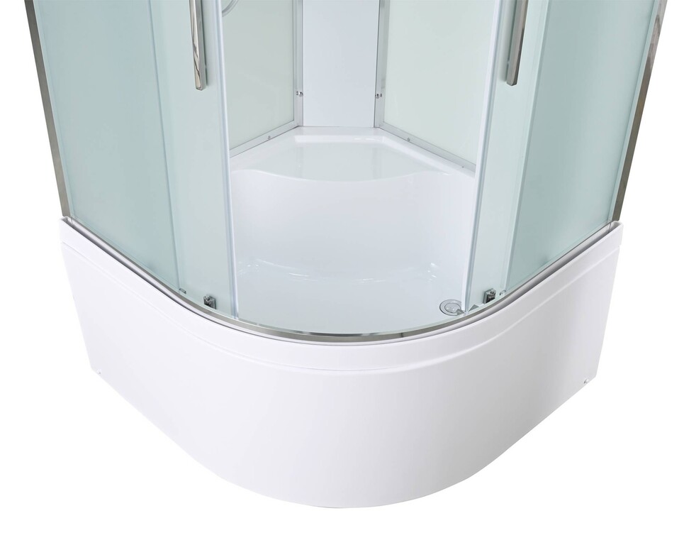 Душевая кабина AvaCan EM5080LED 80x80