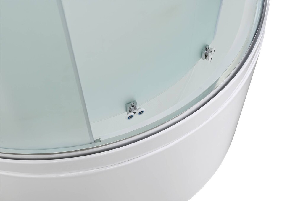 Душевая кабина AvaCan EM5080LED 80x80