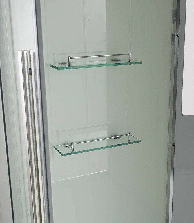 Душевая кабина AvaCan EM5090LEDT 90x90