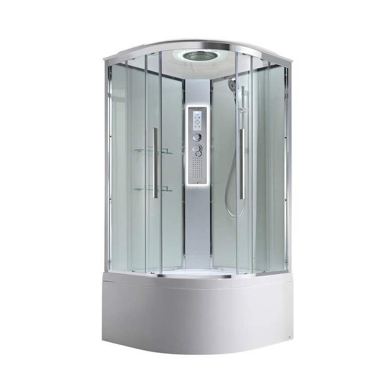 Душевая кабина AvaCan EM5090LEDT 90x90