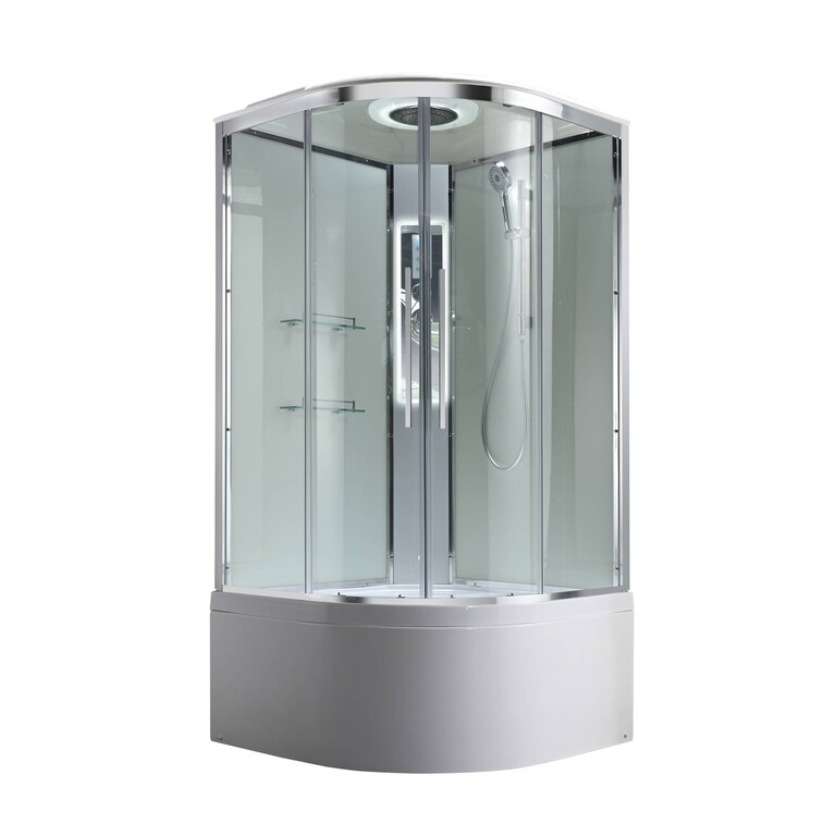 Душевая кабина AvaCan EM5090LEDT 90x90