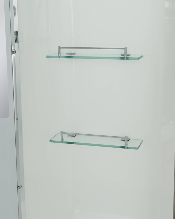 Душевая кабина AvaCan EM5811LLED 110x80
