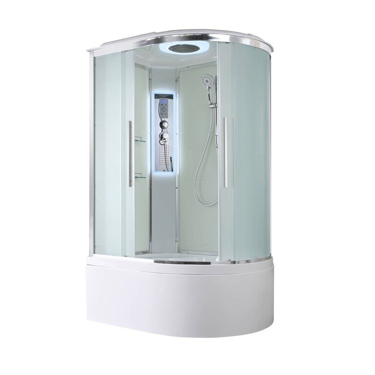 Душевая кабина AvaCan EM5811LLED 110x80