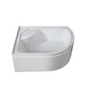 Душевая кабина AvaCan EM5811LLED 110x80