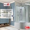 Душевая кабина AvaCan EM5811LNT 110x80