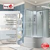 Душевая кабина AvaCan EM5811LNT 110x80