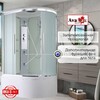 Душевая кабина AvaCan EM5811L 110x80