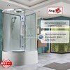 Душевая кабина AvaCan EM5811RLEDT 110x80