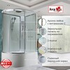Душевая кабина AvaCan EM5811RT 110x80
