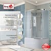 Душевая кабина AvaCan EM5912LN 120x90