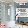 Душевая кабина AvaCan EM5912RN 120x90