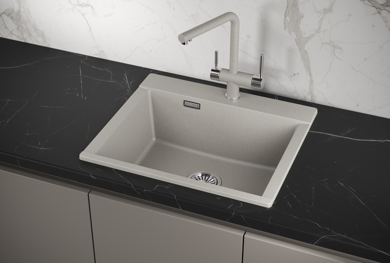 Мойка для кухни Granula Estetica 5804 БАЗАЛЬТ