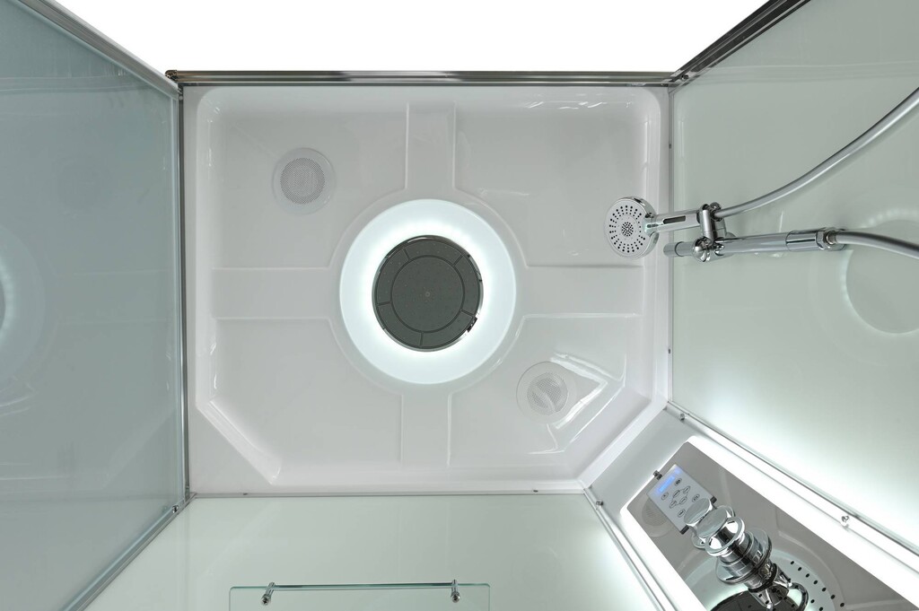 Душевая кабина AvaCan K2010LED 100x100