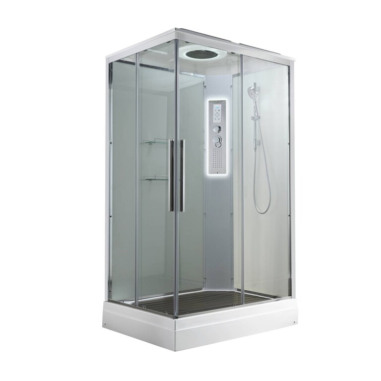 Душевая кабина AvaCan K2011LED 110x90