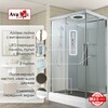 Душевая кабина AvaCan K2011LED 110x90