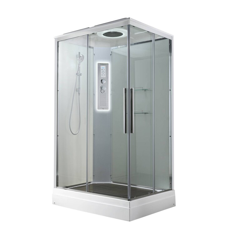 Душевая кабина AvaCan K2011LED 110x90
