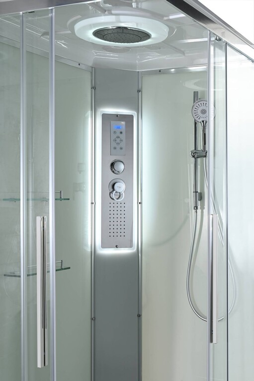 Душевая кабина AvaCan K2080LED 80x80