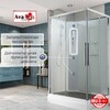 Душевая кабина AvaCan K2080N 80x80