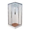 Душевая кабина AvaCan K2090LED 90x90