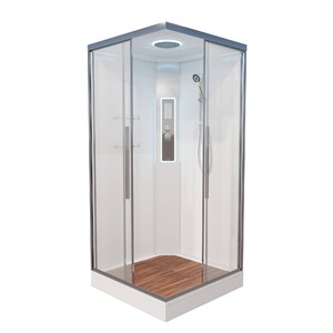 Душевая кабина AvaCan K2090 LED 90x90