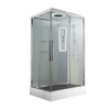 Душевая кабина AvaCan K2810LED 100x80
