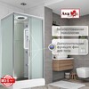 Душевая кабина AvaCan KD2911LED 110x90