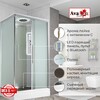 Душевая кабина AvaCan KD2911LED 110x90