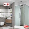 Душевая кабина AvaCan KD2911 110x90