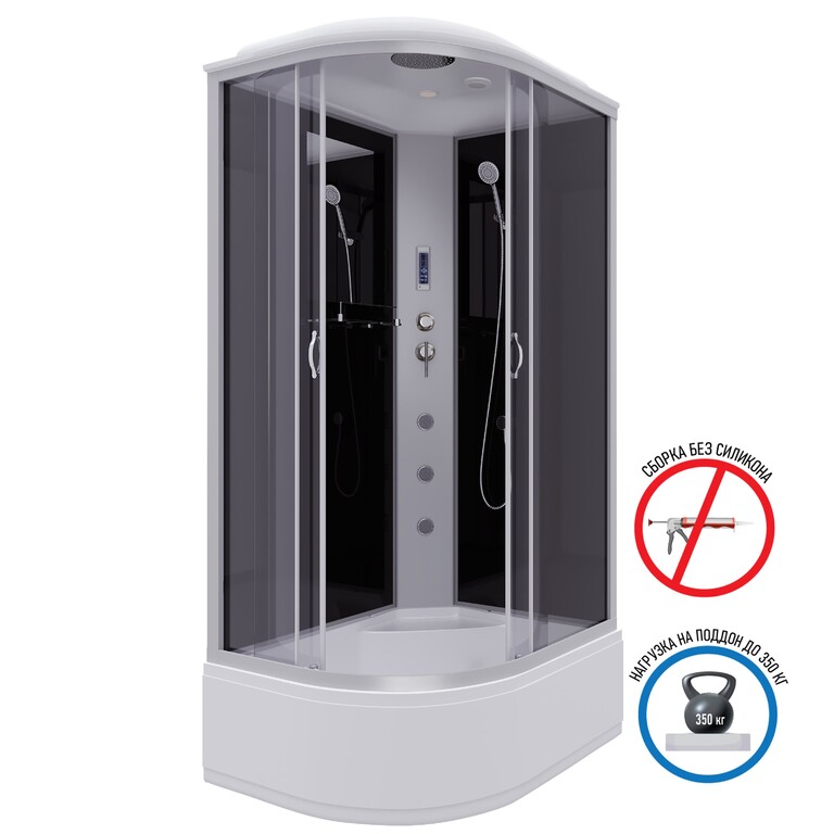 Душевая кабина Niagara NG-2510-14RF 120x80