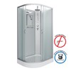 Душевая кабина Niagara NG-3312-14RBKT 120x80